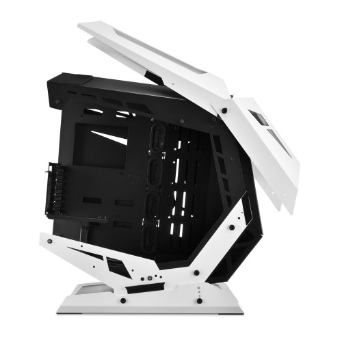 Sharkoon ELITE SHARK CA700 Tower Nero, Bianco