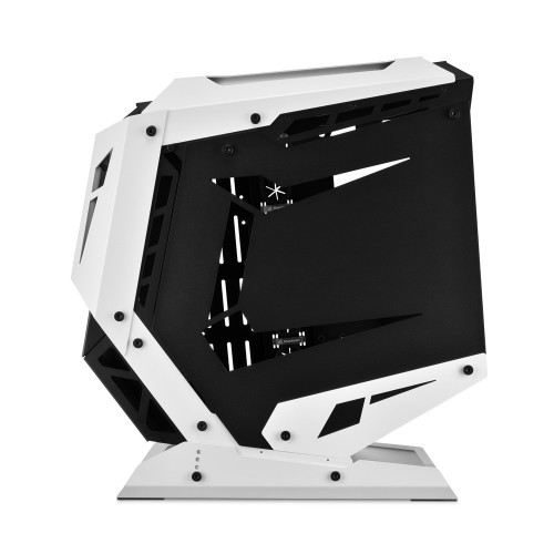 Sharkoon ELITE SHARK CA700 Tower Nero, Bianco