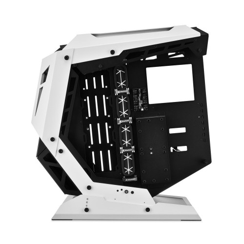 Sharkoon ELITE SHARK CA700 Tower Nero, Bianco