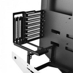 Sharkoon ELITE SHARK CA700 Tower Nero, Bianco