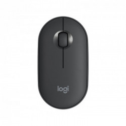 Logitech Pebble M350 mouse Wireless a RF + Bluetooth Ottico 1000 DPI Ambidestro