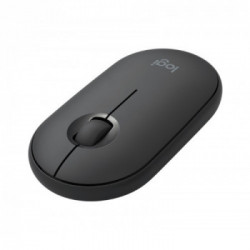 Logitech Pebble M350 mouse Wireless a RF + Bluetooth Ottico 1000 DPI Ambidestro