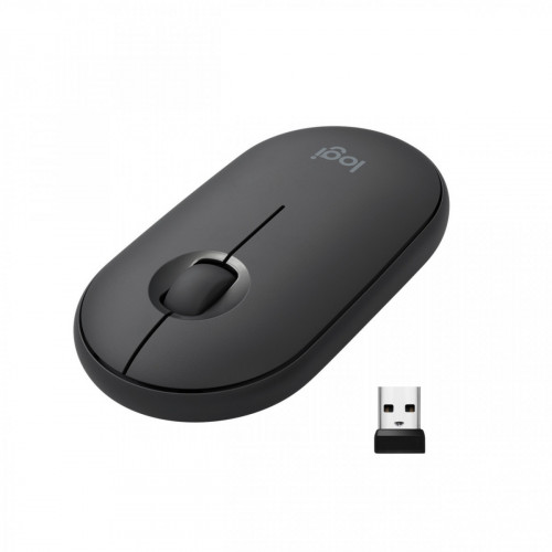 Logitech Pebble M350 mouse Wireless a RF +...