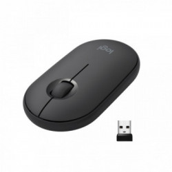 Logitech Pebble M350 mouse Wireless a RF + Bluetooth Ottico 1000 DPI Ambidestro