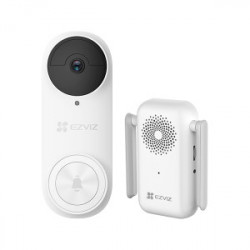 EZVIZ DB2 Pro Sferico Telecamera di sicurezza IP Interno 2544 x 1888 Pixel Parete