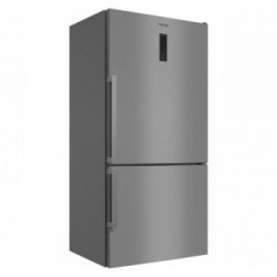 Whirlpool W84BE 72 X 2 - Frigorifero Combinato, 588 Litri, Classe E, 84 x 186 x 75 cm