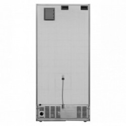 Whirlpool W84BE 72 X 2 - Frigorifero Combinato, 588 Litri, Classe E, 84 x 186 x 75 cm