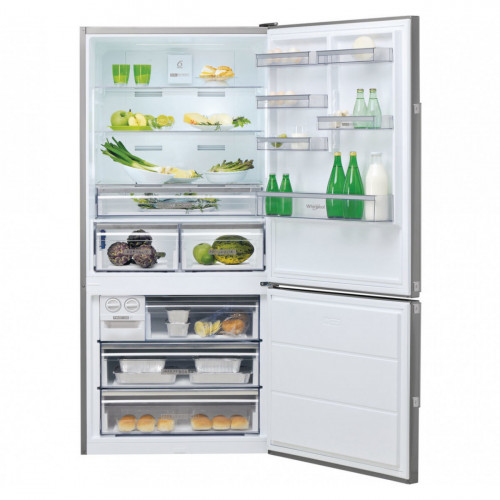 Whirlpool W84BE 72 X 2 - Frigorifero Combinato,...