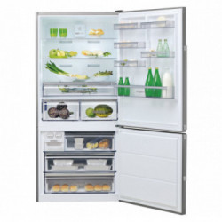 Whirlpool W84BE 72 X 2 - Frigorifero Combinato, 588 Litri, Classe E, 84 x 186 x 75 cm