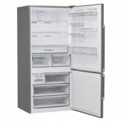 Whirlpool W84BE 72 X 2 - Frigorifero Combinato, 588 Litri, Classe E, 84 x 186 x 75 cm