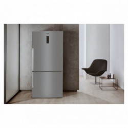 Whirlpool W84BE 72 X 2 - Frigorifero Combinato, 588 Litri, Classe E, 84 x 186 x 75 cm