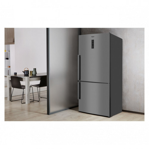 Whirlpool W84BE 72 X 2 - Frigorifero Combinato,...