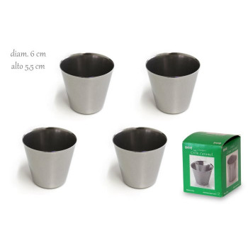 STAMPO CREM CAR.INOX CM.6...