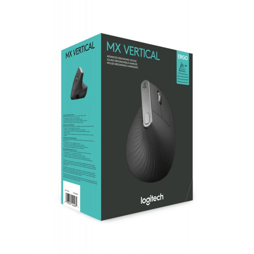 Logitech MX Vertical Advanced Ergonimic mouse...