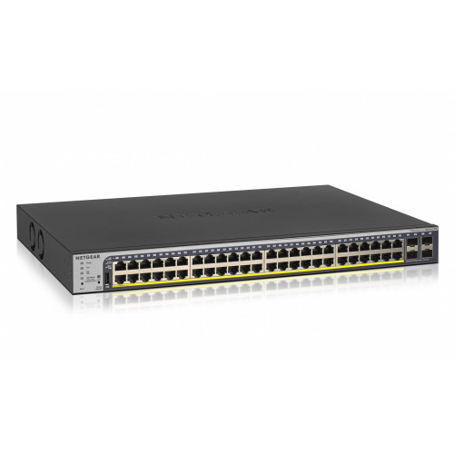Netgear GS752TP Gestito L2/L3/L4 Gigabit...