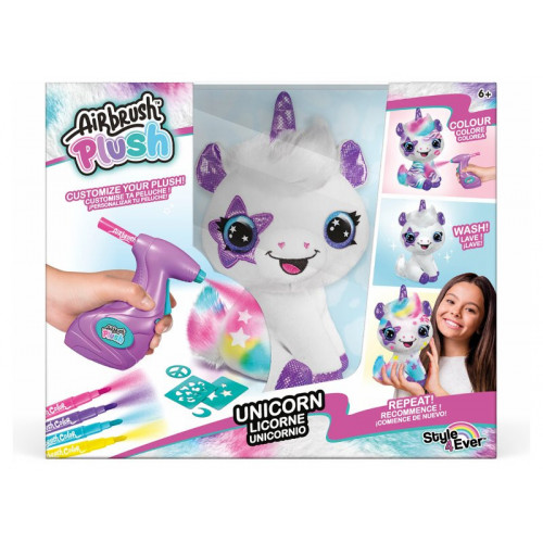 Peluche Rocco Giocattoli 20288990 Airbrush Plush