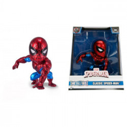 Marvel Personaggio Classic Spider-Man in die-cast cm.10 da collezione