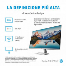 HP M32f FHD monitor 31.5" 1920 x 1080 Pixel Full HD