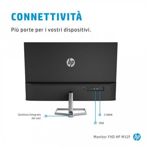 HP M32f FHD monitor 31.5" 1920 x 1080 Pixel...