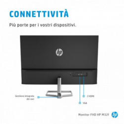 HP M32f FHD monitor 31.5" 1920 x 1080 Pixel Full HD