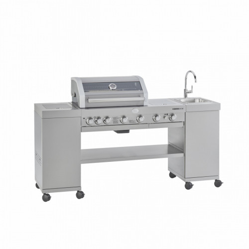 Rösle Videro G4 SK - Barbecue a Gas, 4...