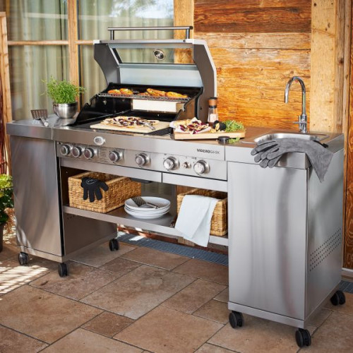 Rösle Videro G4 SK - Barbecue a Gas, 4...
