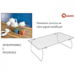 MENSOLA PIEGHEVOLE POLYTHERM 47X27  364482