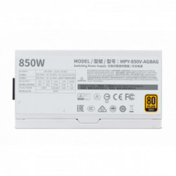 Cooler Master V850 Gold-V2 White Edition alimentatore per computer 850 W 24-pin ATX ATX Bianco