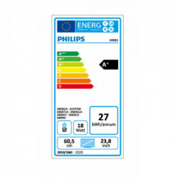Philips B Line 245B1/00 LED display 60,5 cm (23.8") 2560 x 1440 Pixel Quad HD Nero