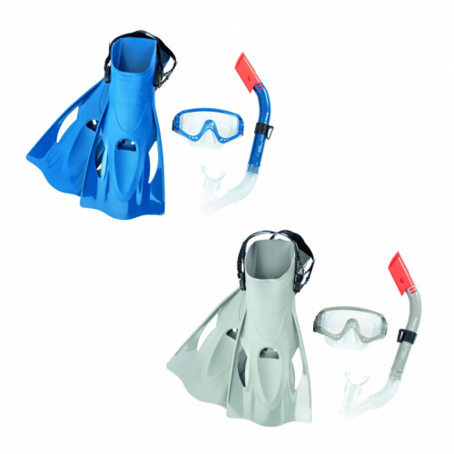 Bestway 25020 kit da nuoto Blu, Grigio Bambino