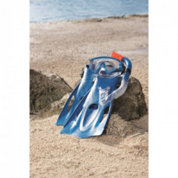 Bestway 25020 kit da nuoto Blu, Grigio Bambino