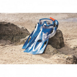 Bestway 25020 kit da nuoto Blu, Grigio Bambino