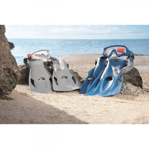 Bestway 25020 kit da nuoto Blu, Grigio Bambino