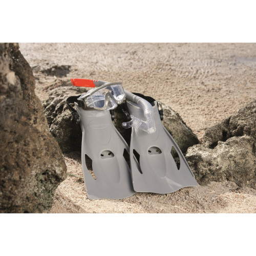Bestway 25020 kit da nuoto Blu, Grigio Bambino