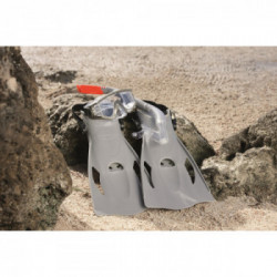 Bestway 25020 kit da nuoto Blu, Grigio Bambino
