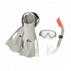 Bestway 25020 kit da nuoto Blu, Grigio Bambino