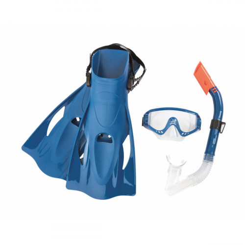 Bestway 25020 kit da nuoto Blu, Grigio Bambino