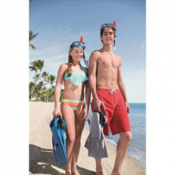 Bestway 25020 kit da nuoto Blu, Grigio Bambino