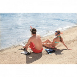 Bestway 25020 kit da nuoto Blu, Grigio Bambino