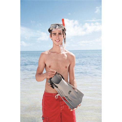 Bestway 25020 kit da nuoto Blu, Grigio Bambino