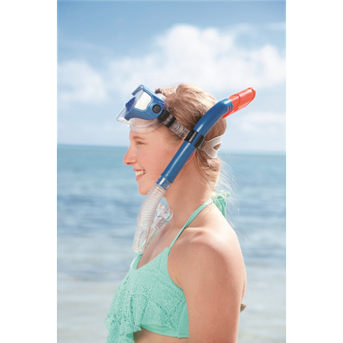 Bestway 25020 kit da nuoto Blu, Grigio Bambino