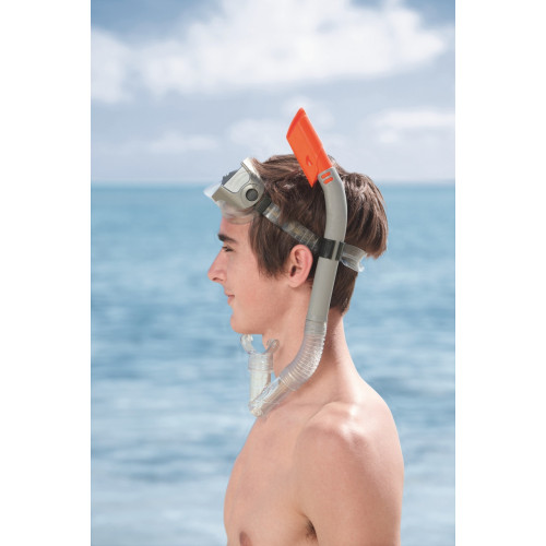 Bestway 25020 kit da nuoto Blu, Grigio Bambino