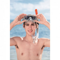 Bestway 25020 kit da nuoto Blu, Grigio Bambino