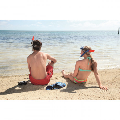 Bestway 25020 kit da nuoto Blu, Grigio Bambino