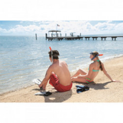 Bestway 25020 kit da nuoto Blu, Grigio Bambino