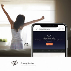 EZVIZ C6 2K TELECAMERA PER LA CASA INTELLIGENTE
