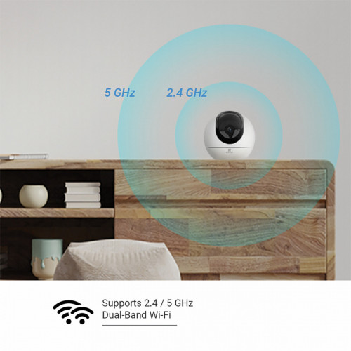 EZVIZ C6 2K TELECAMERA PER LA CASA INTELLIGENTE