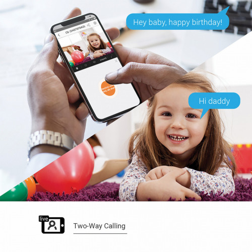 EZVIZ C6 2K TELECAMERA PER LA CASA INTELLIGENTE