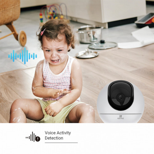 EZVIZ C6 2K TELECAMERA PER LA CASA INTELLIGENTE