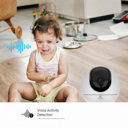 EZVIZ C6 2K TELECAMERA PER LA CASA INTELLIGENTE